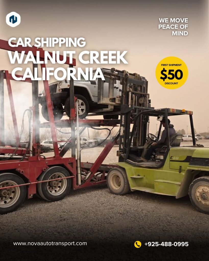 Auto transport service walnut creek