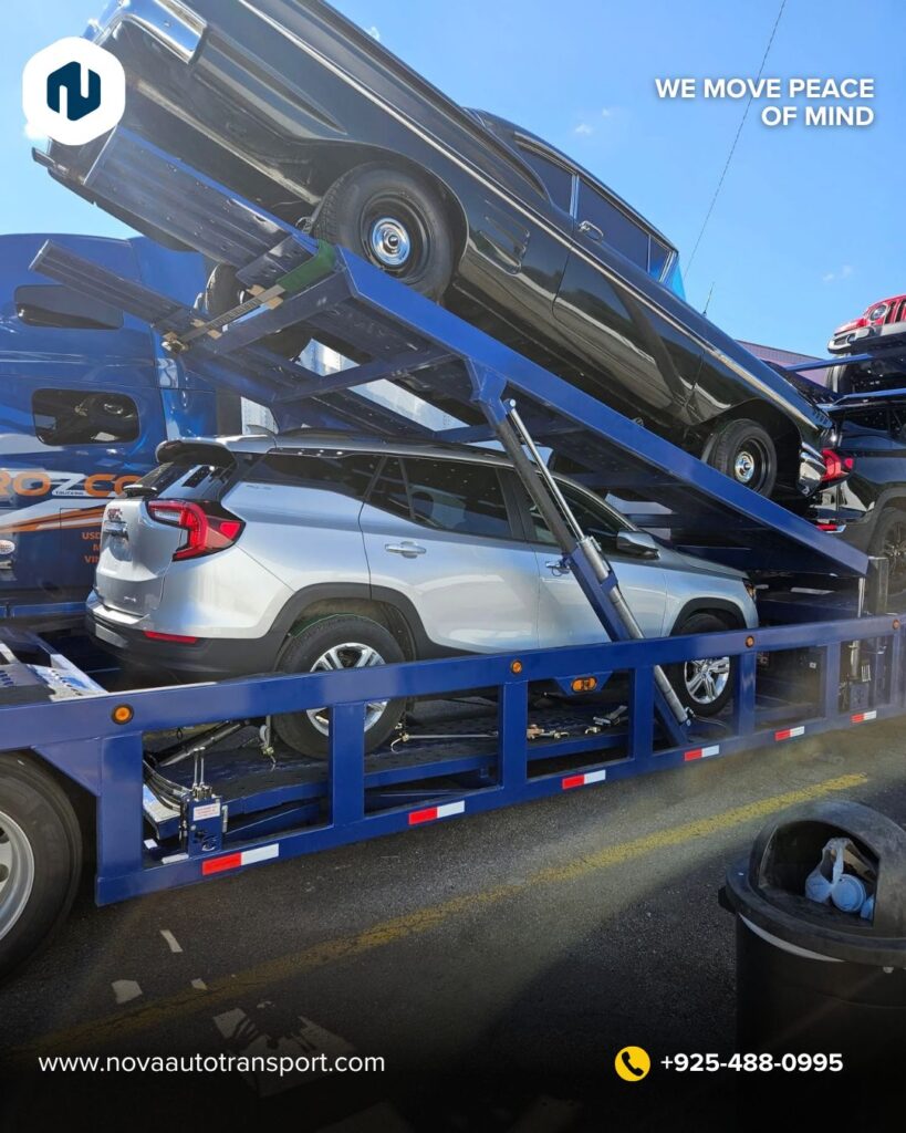 Car Shipping from Los Angeles to Dallas