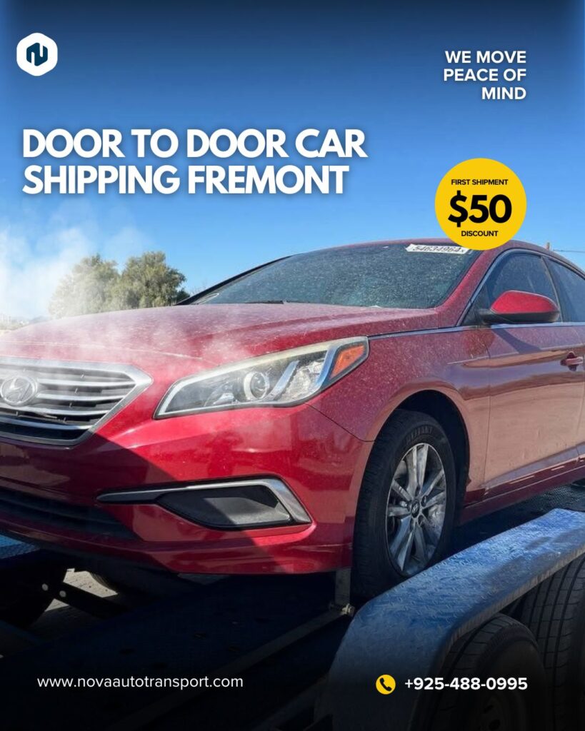 Door to door auto transport fremont