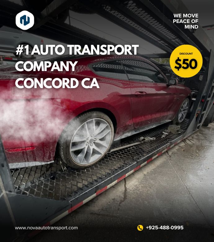 car shipping concord ca