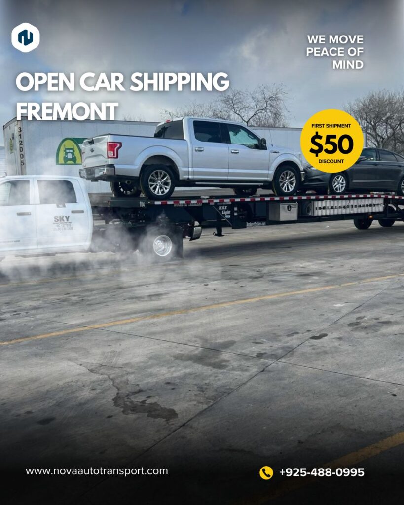 open auto transport fremont