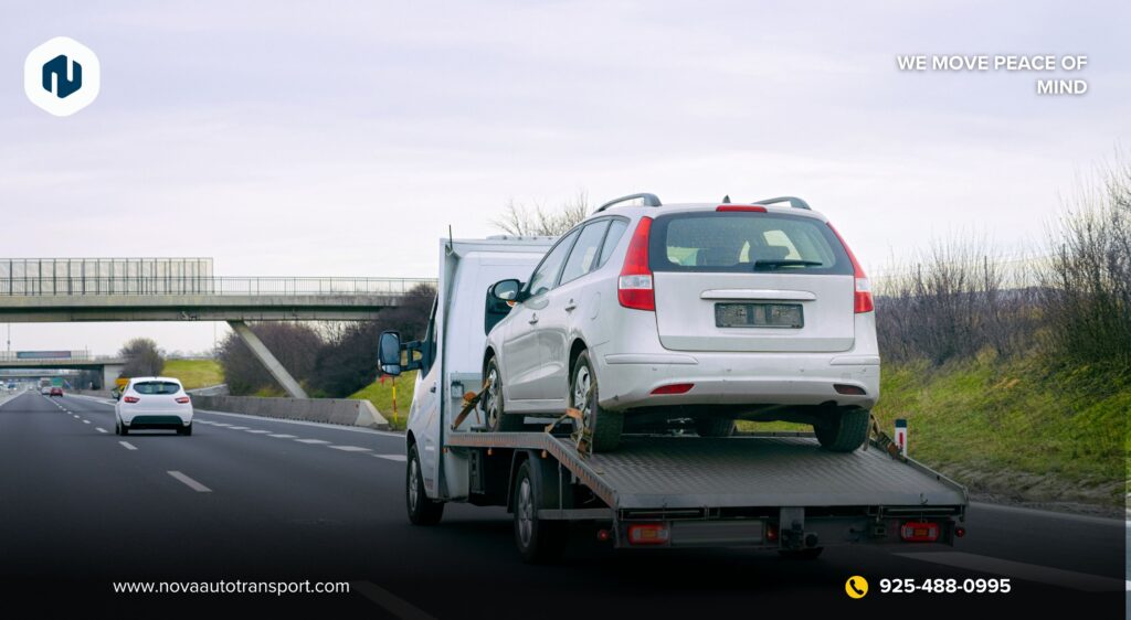 car towing service