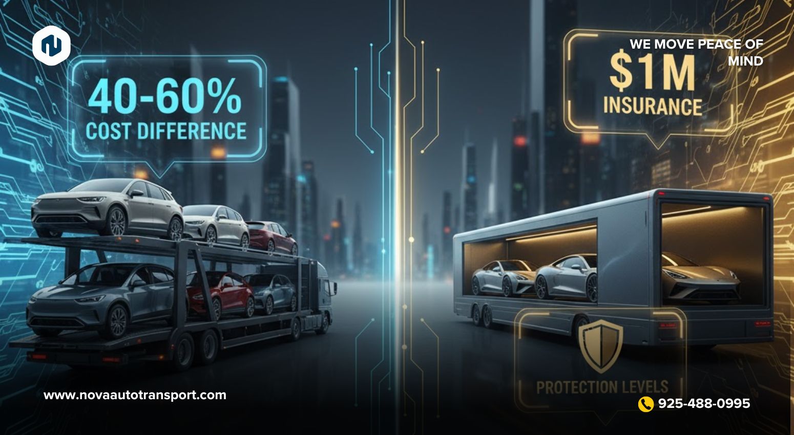 Open vs Enclosed Car Transport