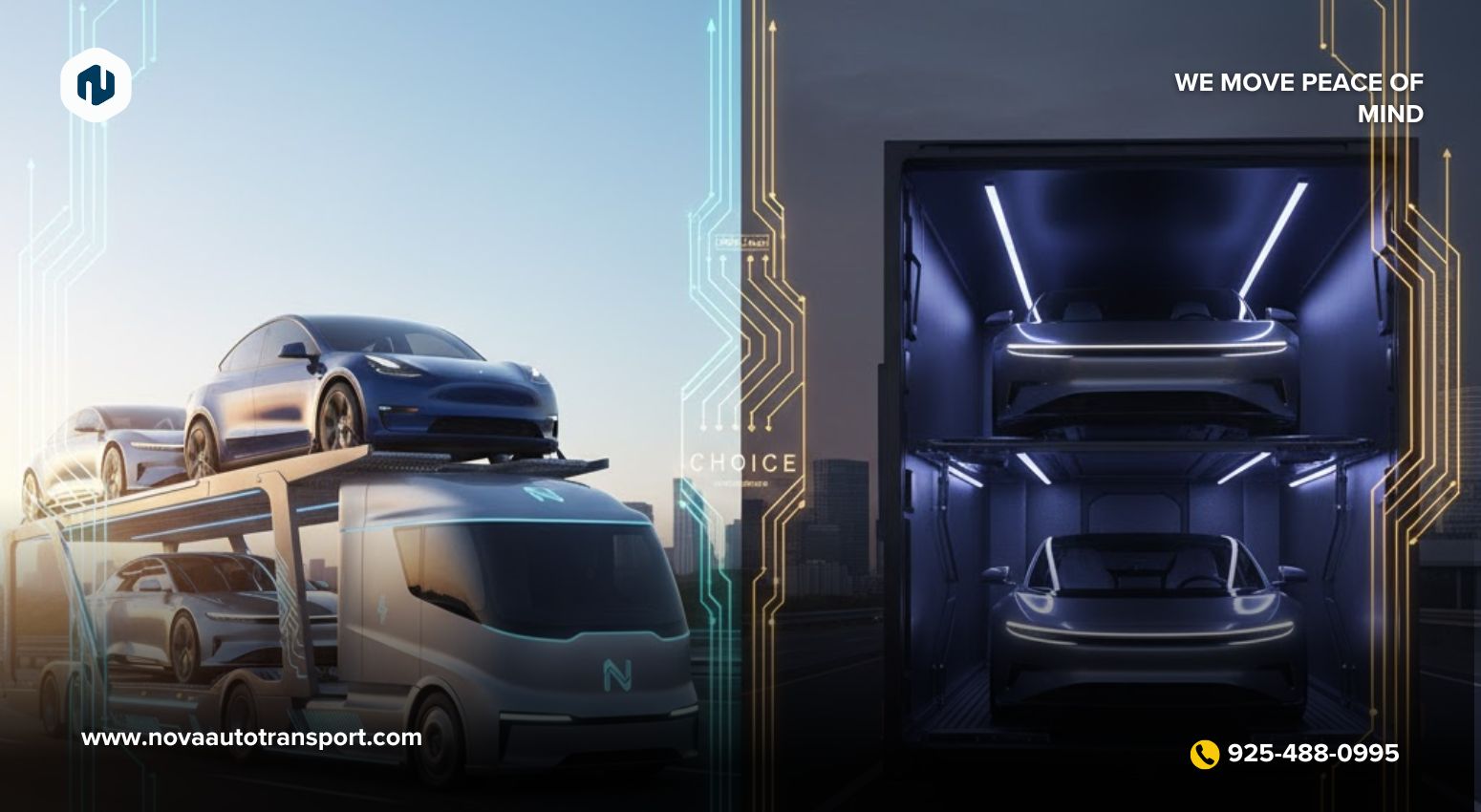 Ship an Electric Vehicle