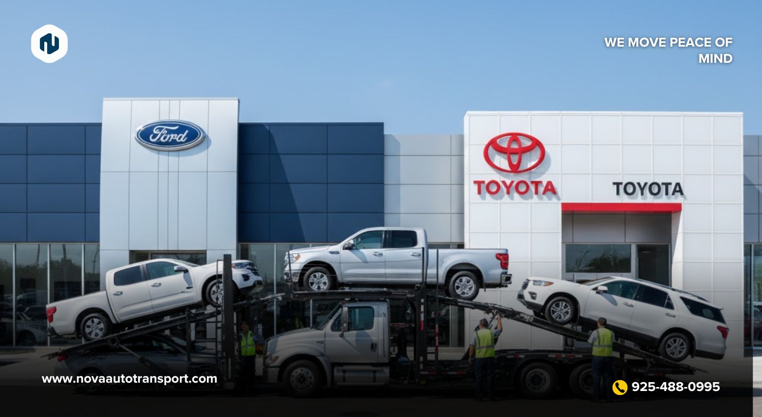 Why Do Dealers Select Professional Transport - Nova Auto Transport