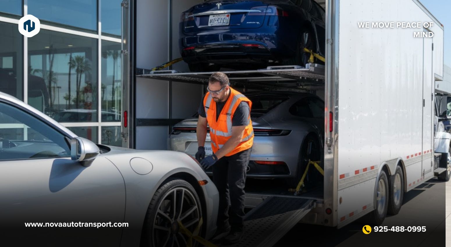 Car Shipping for Dealerships or Auctions - Nova Auto Transport