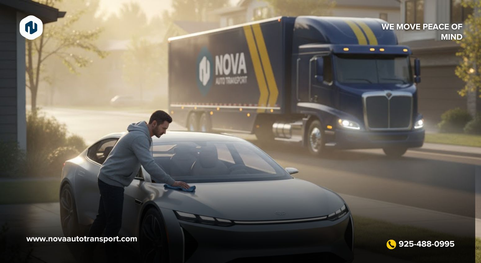 Nova Auto Transport Picking Cars