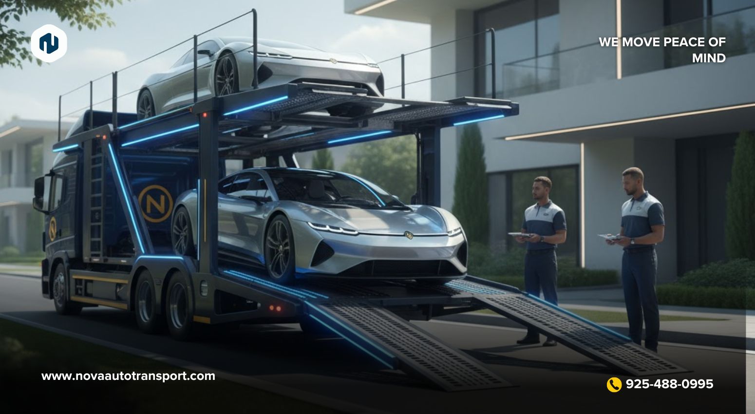Nova Auto Transport - Popular Snowbird Routes We Serve 
