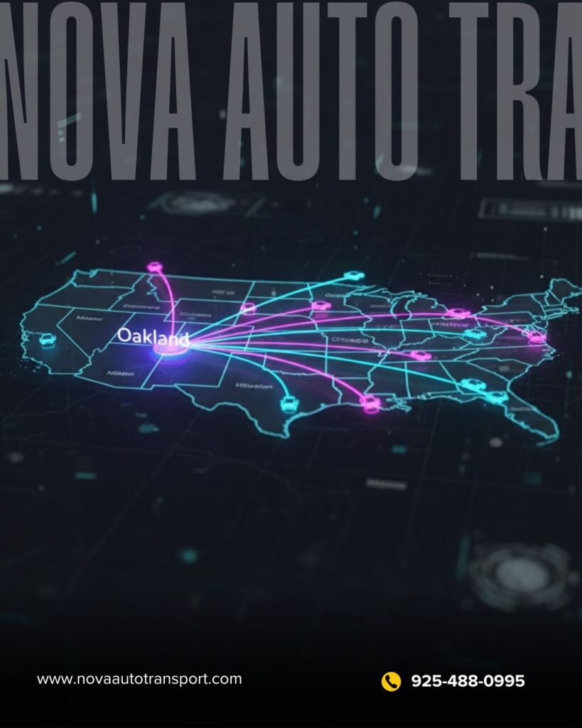 car transport service oakland CA - Nova Auto Transport